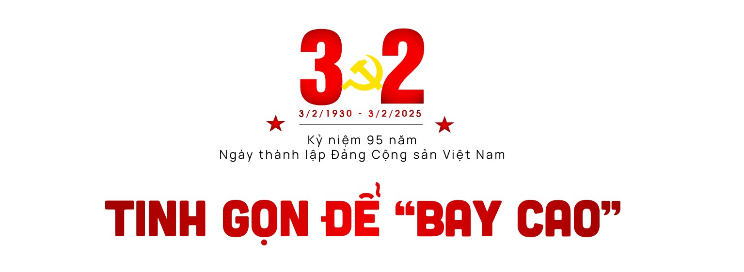 Đảng tiên phong tinh gọn bộ máy ảnh 13