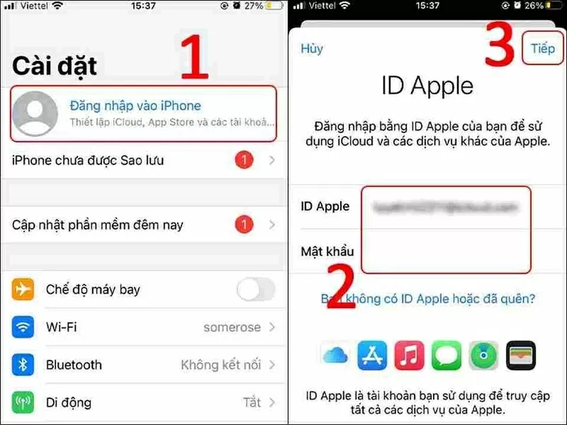 Cách đăng nhập Apple ID trên mọi thiết bị không phải ai cũng biết