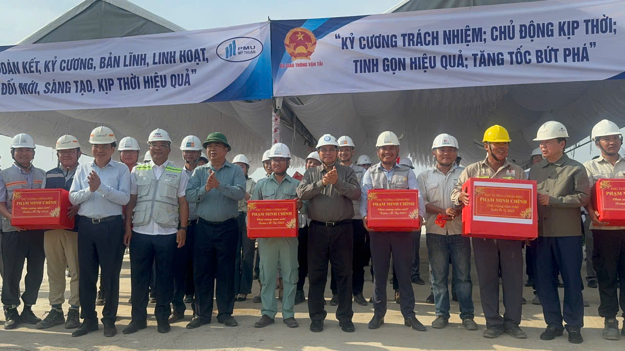 Thủ tướng Phạm Minh Chính: Hoàn thành cơ bản sân bay Long Thành vào cuối năm 2025- Ảnh 5.