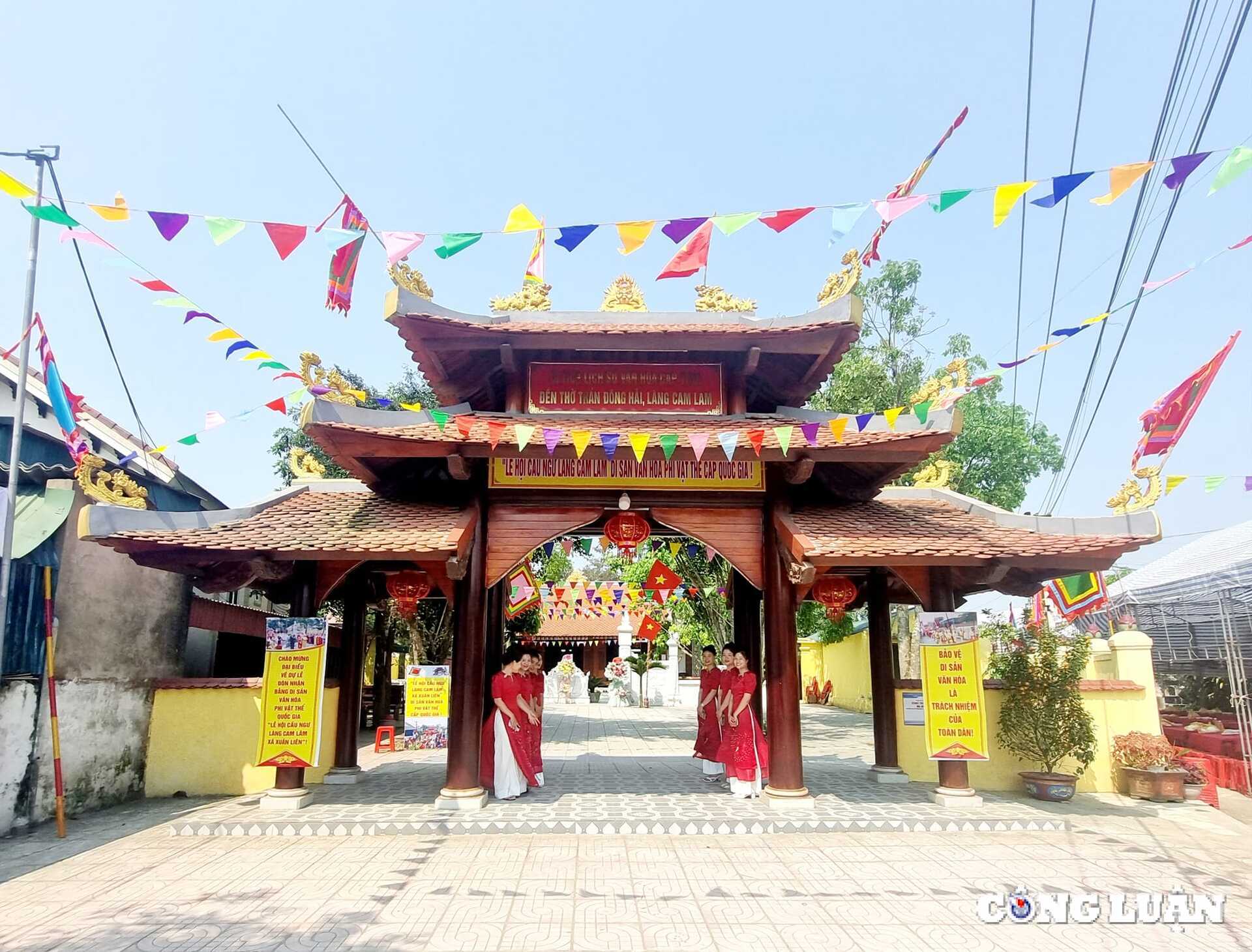 le hoi cau ngu lang cam lam niem tin vao mot nam binh an boi thu hinh 2