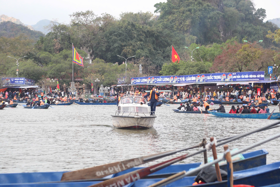 Hoạt động tuần tra, kiểm soát của Thanh tra Sở GTVT sẽ diễn ra trong suốt mùa lễ hội 2025.