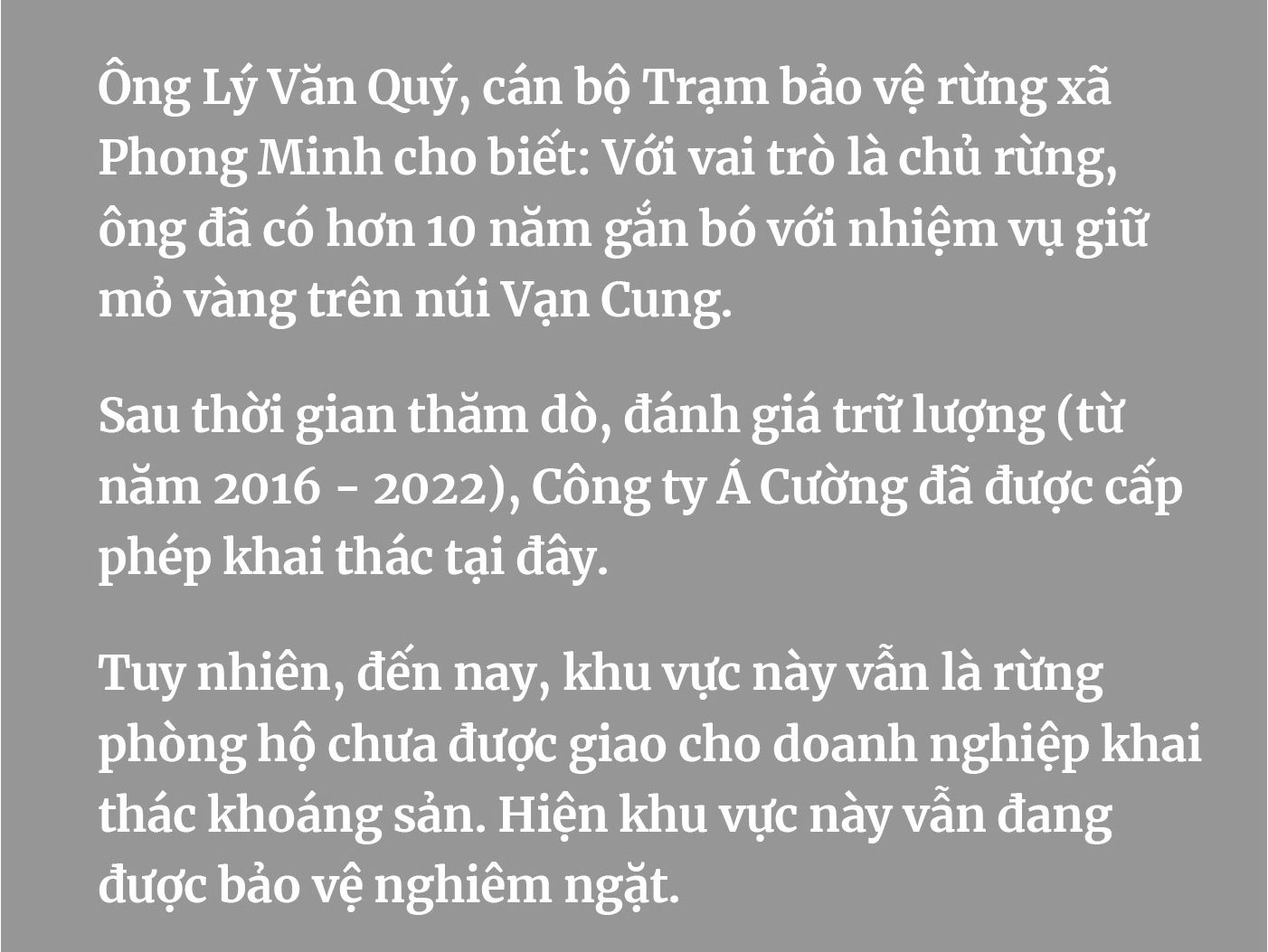 Canh mỏ vàng trên núi Vạn Cung- Ảnh 8.