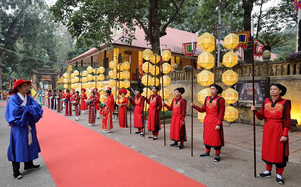 Sống trong không gian truyền thống nghi lễ Tết Cung đình  - ảnh 2