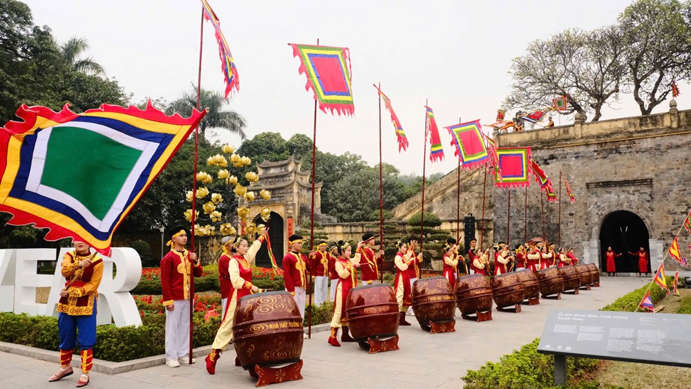 Sống trong không gian truyền thống nghi lễ Tết Cung đình  - ảnh 12