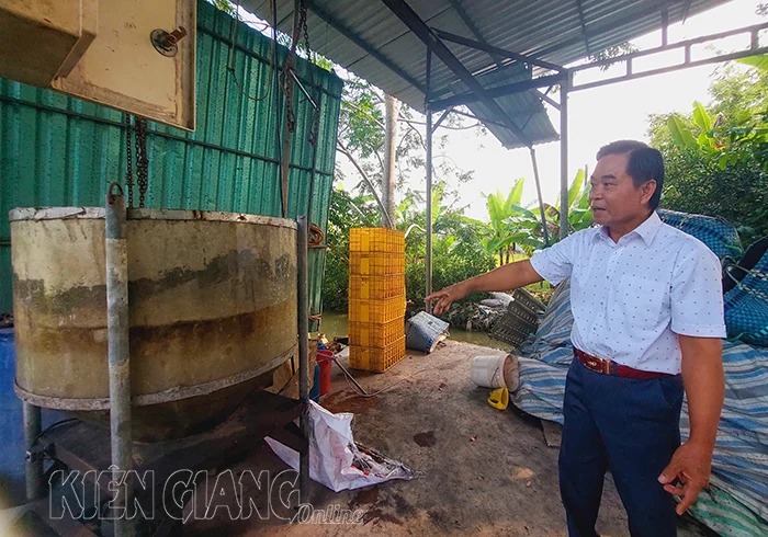 Loại cây ra quả đặc sản, trái to bự, xuất xứ từ Mehico này trồng thành công Kiên Giang, một nông dân trúng lớn - Ảnh 3.