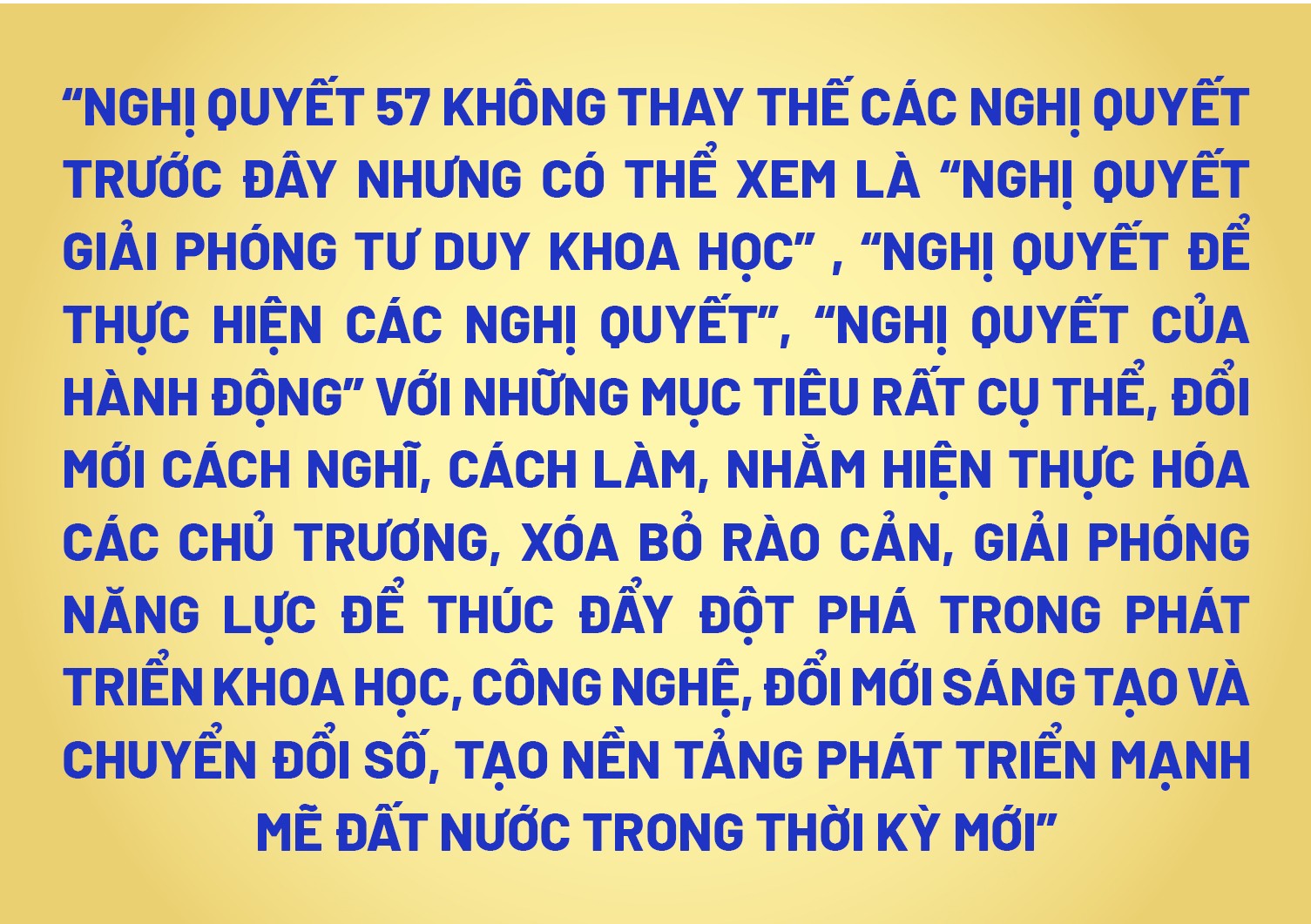 'Chìa khóa vàng' để hiện thực hóa khát vọng hùng cường ảnh 6