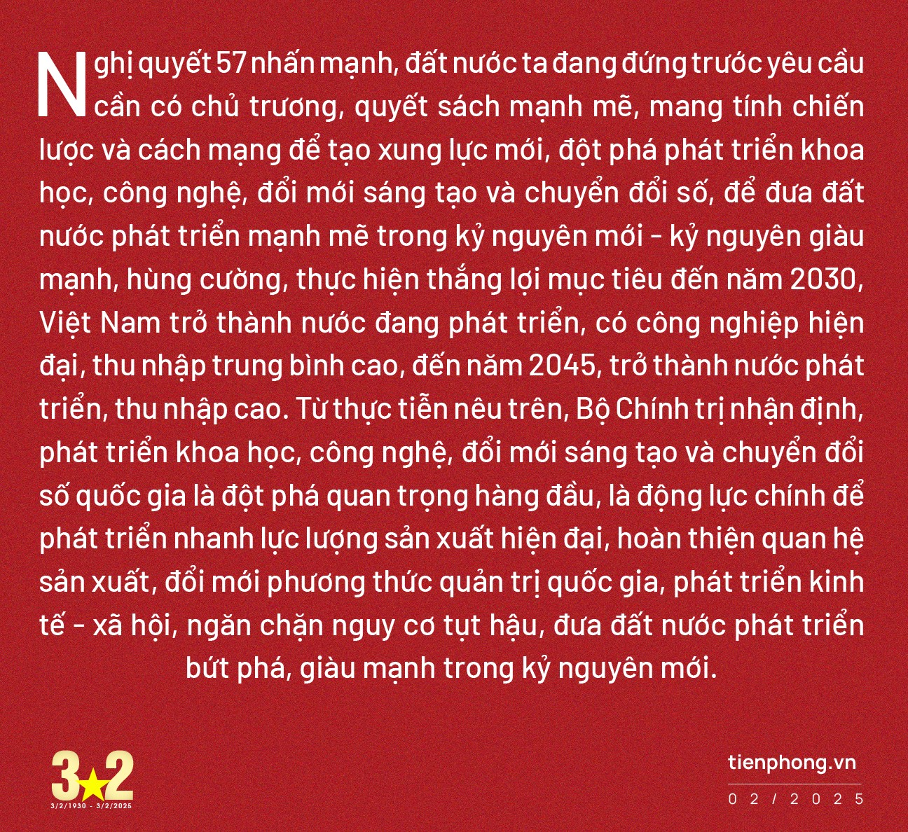 'Chìa khóa vàng' để hiện thực hóa khát vọng hùng cường ảnh 18