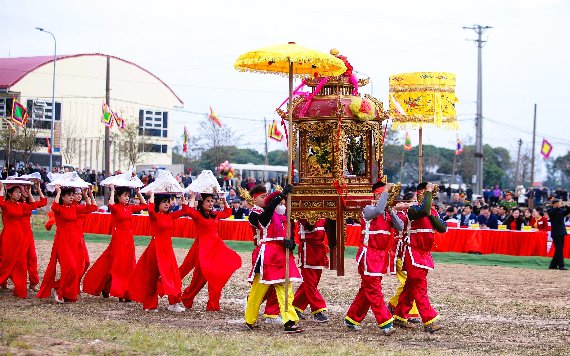 Một nông dân vào vai nhà vua đi cày ruộng- Ảnh 8.