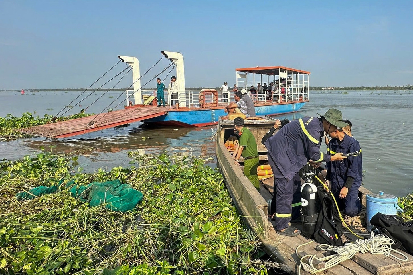 3 thanh niên ở Bến Tre bất ngờ mất tích khi bị hút vào cống dẫn nước