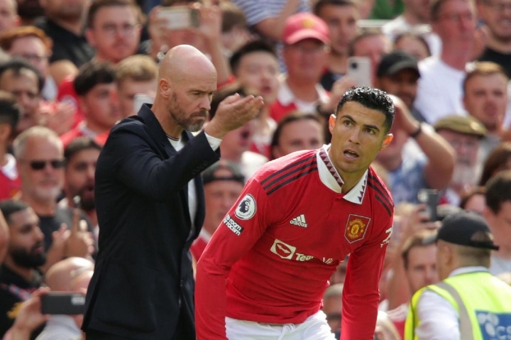 Erik ten Hag là người duy nhất trong danh sách này không bị đẩy khỏi đội bóng trước khi Ronaldo ra đi.