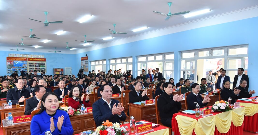 Chủ tịch nước Lương Cường dự Lễ phát động “Tết trồng cây đời đời nhớ ơn Bác Hồ” tại Lạng Sơn