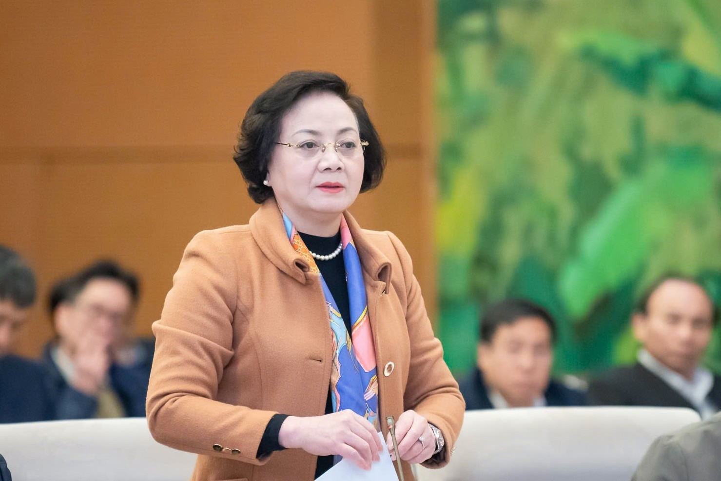 Chính phủ đề nghị thành lập 6 bộ mới trên cơ sở sắp xếp, hợp nhất 11 bộ ngành