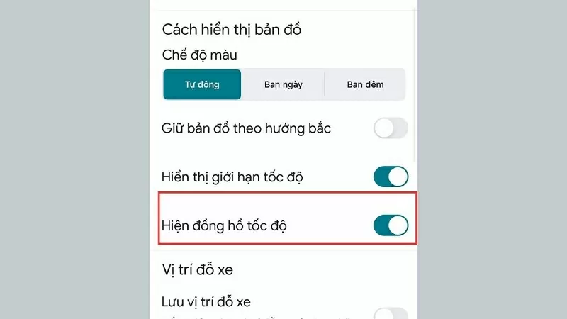 Hướng dẫn hiển thị tốc độ trên Google Maps iOS đơn giản nhất