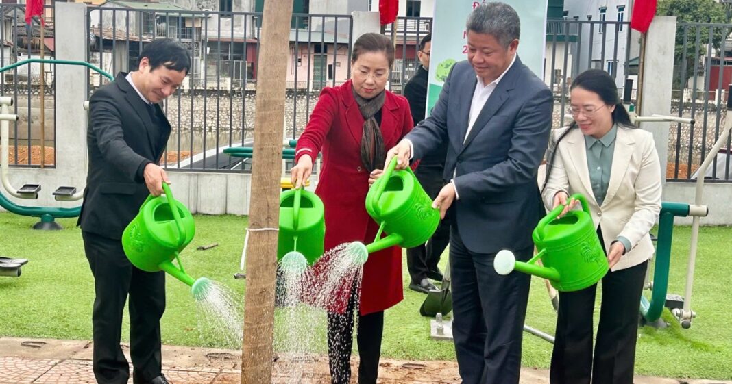Hội Nông dân Hà Nội phát động Tết trồng cây, bảo vệ môi trường