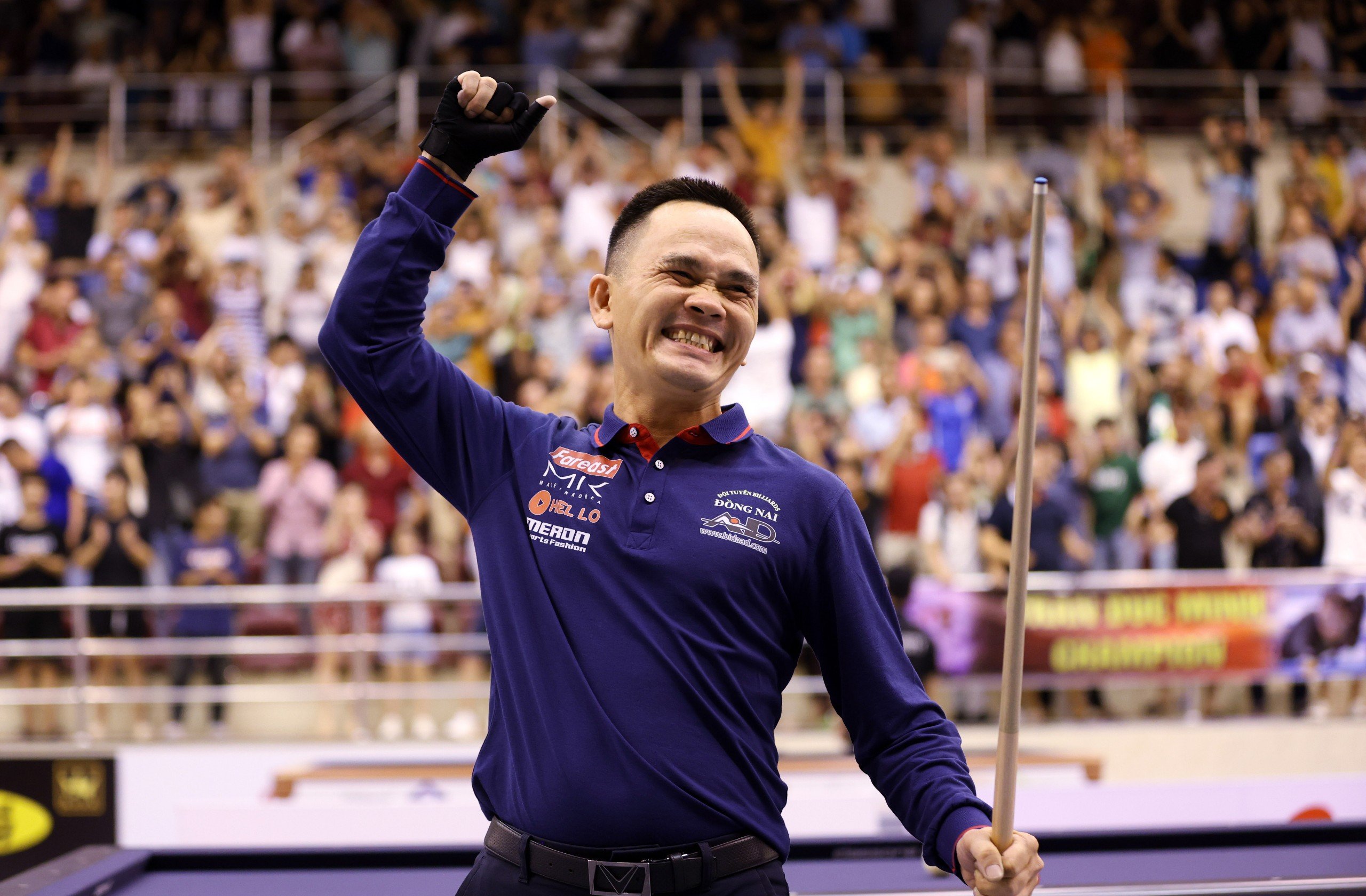 Trần Quyết Chiến, Trần Đức Minh có cơ hội vô địch World Cup billiards trên sân nhà- Ảnh 2. Trần Quyết Chiến, Trần Đức Minh có cơ hội vô địch World Cup billiards trên sân nhà- Ảnh 2.