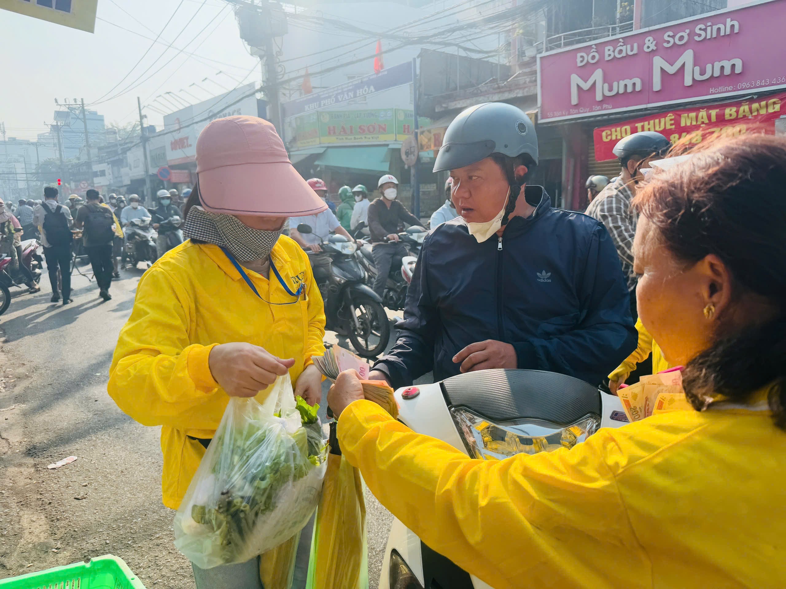 Nhộn nhịp tại 