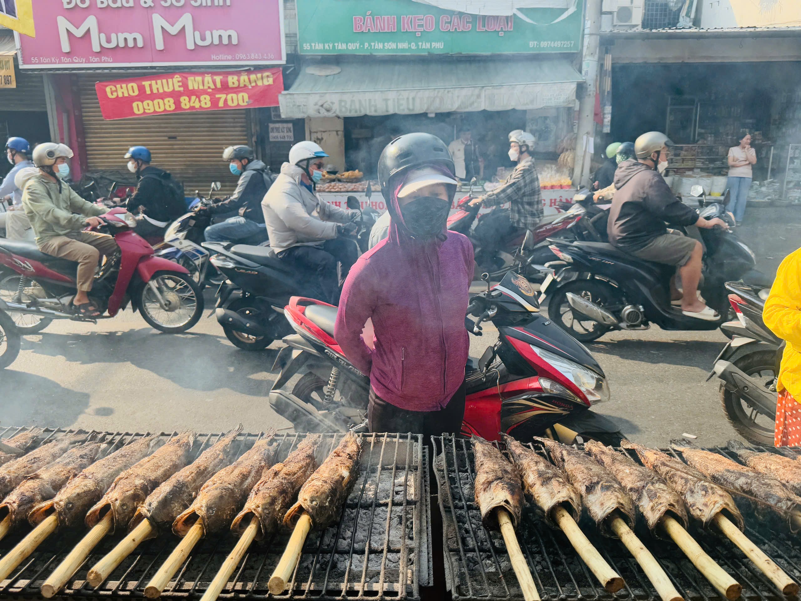 Nhộn nhịp tại 