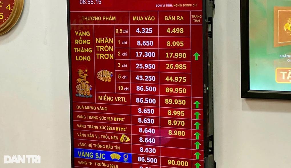 Ngày vía Thần Tài: Tiệm hết cảnh khan vàng nhẫn, giá nhảy chóng mặt - 2