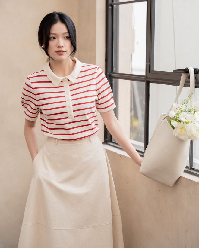 Chân váy dài thanh lịch - xuống phố, đi làm đều sành điệu- Ảnh 4. Chân váy dài thanh lịch - xuống phố, đi làm đều sành điệu- Ảnh 4.