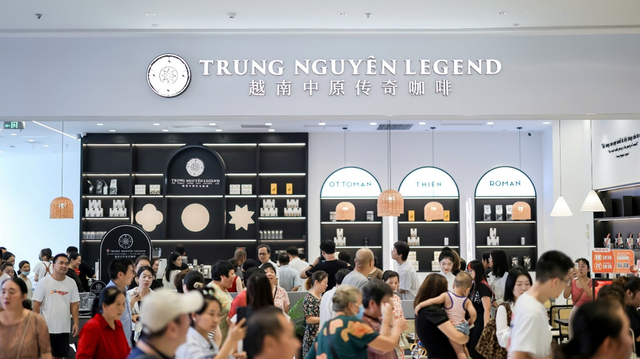 Trung Nguyên Legend tiếp tục phát triển mạnh mẽ trên toàn cầu - Ảnh 2.