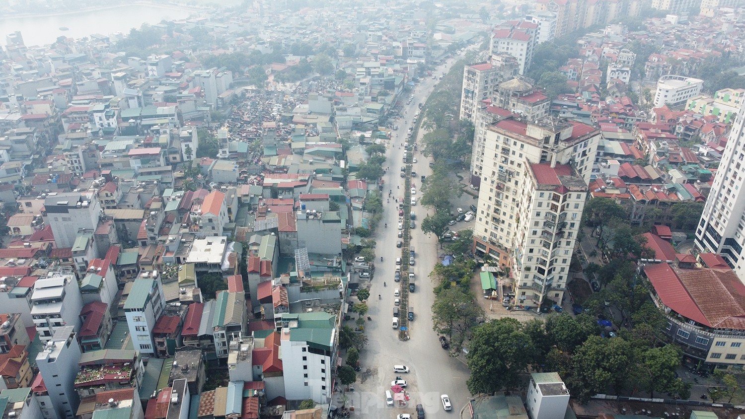 Hà Nội: Con đường nghìn tỉ dang dở, ngập rác và bụi mù mịt ảnh 8