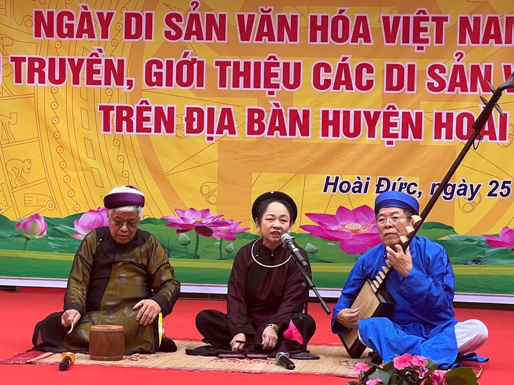 Bảo vệ di sản văn hóa từ trong học đường - ảnh 2