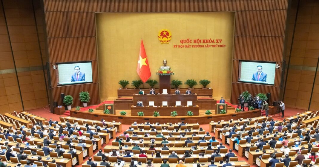 Kỳ họp Quốc hội bất thường quyết định nhiều vấn đề cấp bách