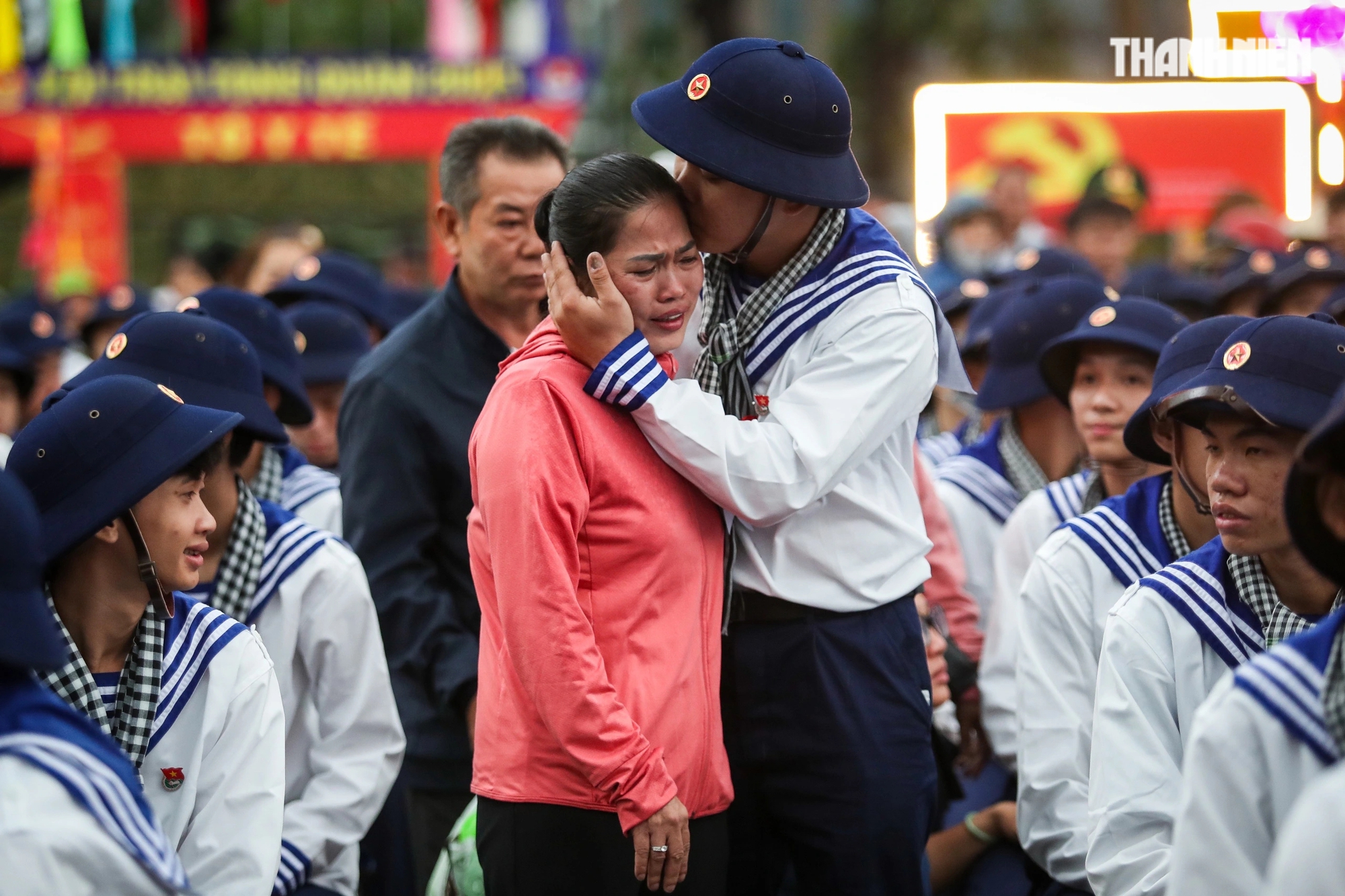Nghĩa vụ quân sự 2025 ở TP.HCM: Cảm xúc phút giây đặc biệt- Ảnh 8. Nghĩa vụ quân sự 2025 ở TP.HCM: Cảm xúc phút giây đặc biệt- Ảnh 8.