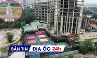 Địa ốc 24H: Siêu dự án bỏ hoang bị 'xẻ thịt'; tỉnh ven Hà Nội đấu giá đất hơn 110 triệu/m2