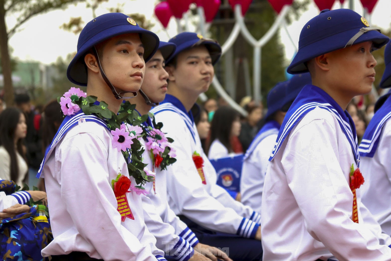 Hơn 1.400 thanh niên Đà Nẵng hào hứng lên đường nhập ngũ ảnh 7