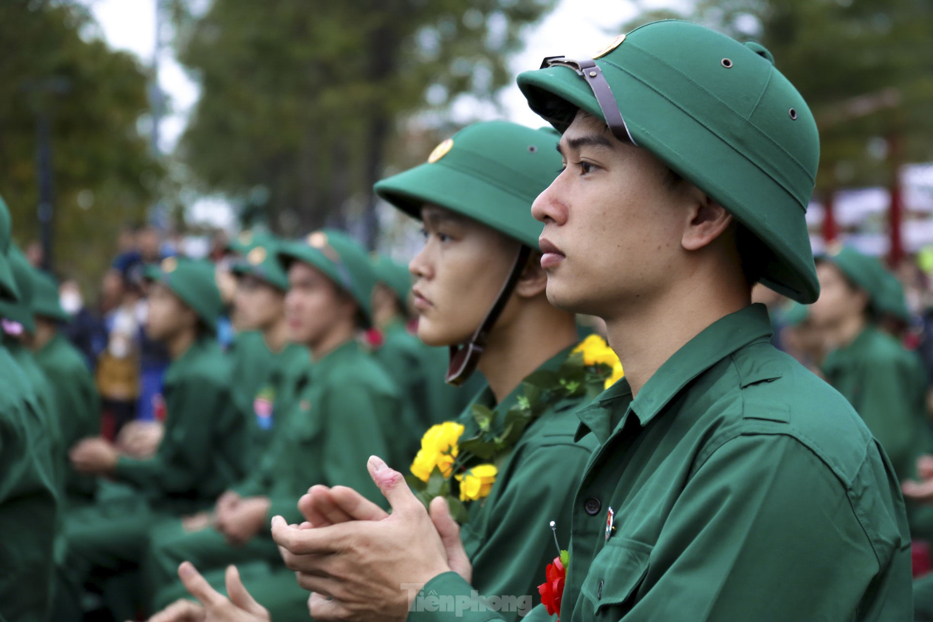 Hơn 1.400 thanh niên Đà Nẵng hào hứng lên đường nhập ngũ ảnh 8