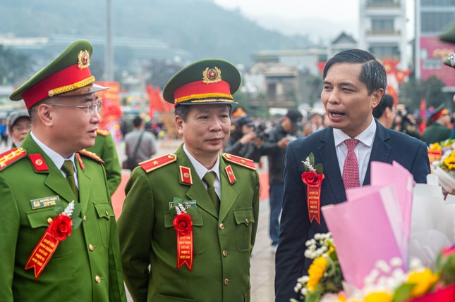 Tân binh Thái Nguyên, Quảng Ninh lên đường nhập ngũ ảnh 2