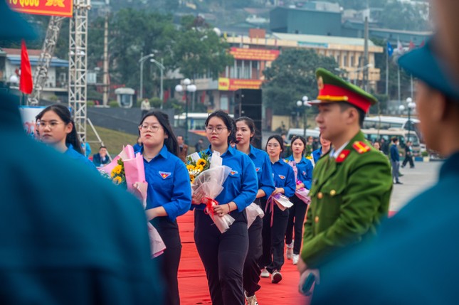 Tân binh Thái Nguyên, Quảng Ninh lên đường nhập ngũ ảnh 17