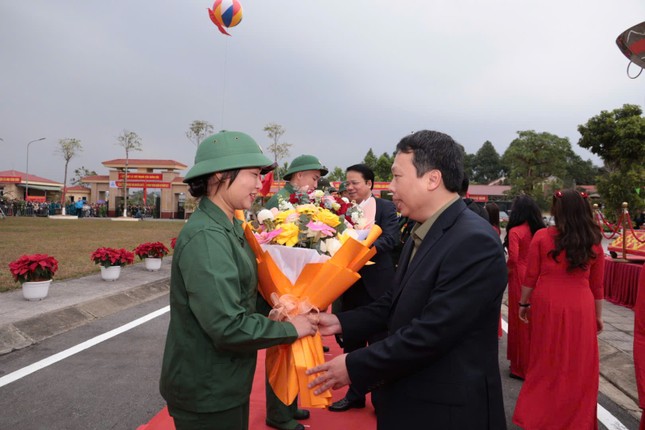 Tân binh Thái Nguyên, Quảng Ninh lên đường nhập ngũ ảnh 22