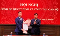 Yên Bái và Thái Nguyên công bố quyết định về công tác cán bộ