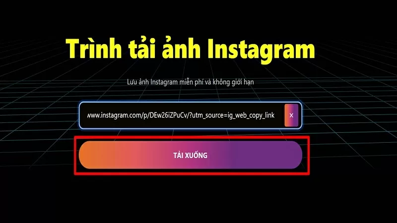 Cách tải ảnh Instagram về máy tính cực rõ nét nhanh chóng