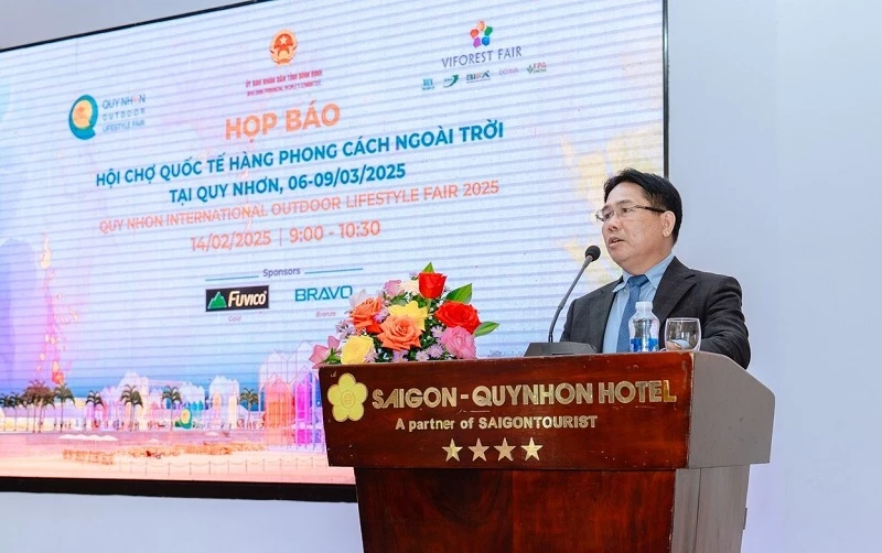 Ông Lê Minh Thiện - Chủ tịch Hiệp hội Gỗ và Lâm sản Bình Định (FPA Bình Định)