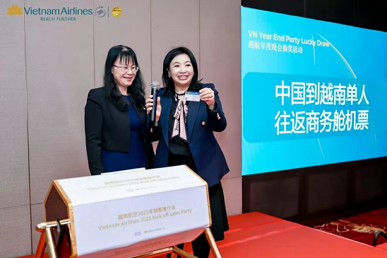 Tổng Lãnh sự quán Việt Nam tại Quảng Châu đồng hành cùng Vietnam Airlines gia tăng thị phần tại thị trường Trung Quốc