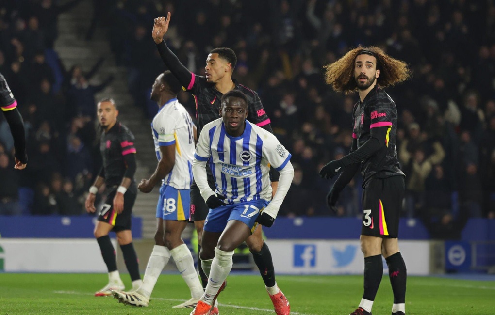 Chelsea bị Brighton vùi dập tại sân vận động Amex - 2 Chelsea bị Brighton vùi dập tại sân vận động Amex - 2