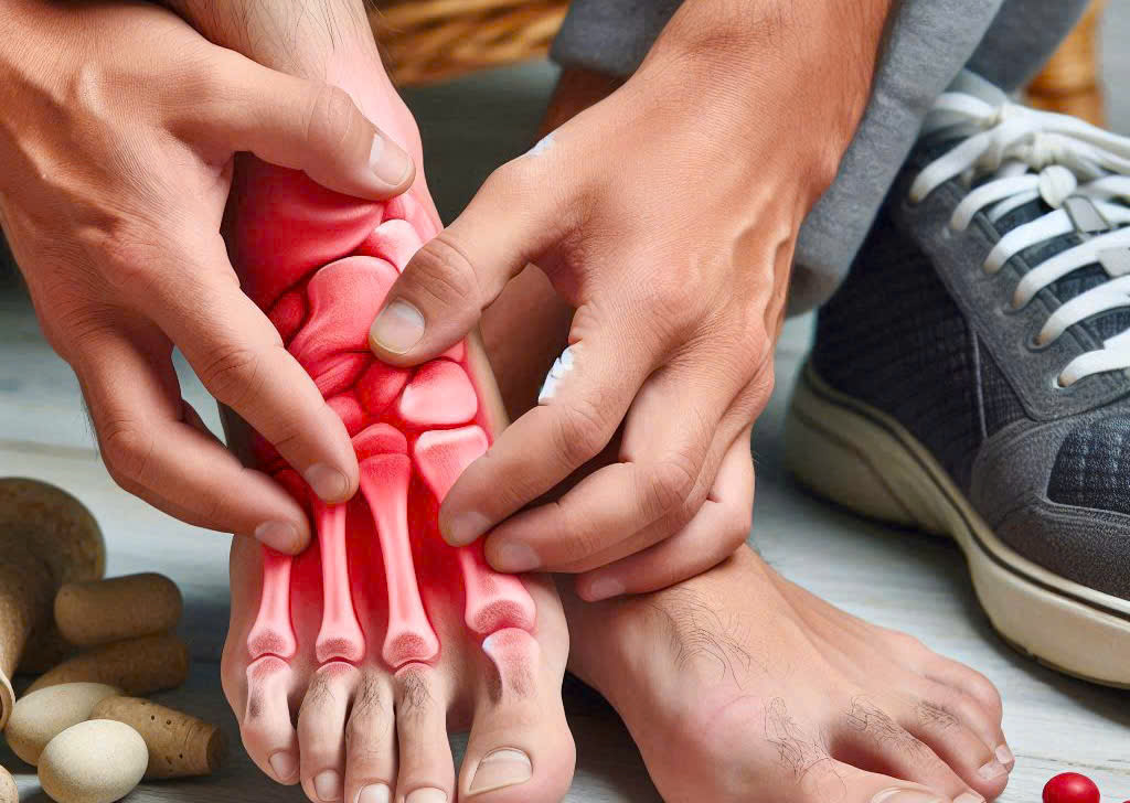 Bác sĩ chia sẻ mẹo hay để ngăn ngừa cơn gout bùng phát- Ảnh 2. Bác sĩ chia sẻ mẹo hay để ngăn ngừa cơn gout bùng phát- Ảnh 2.