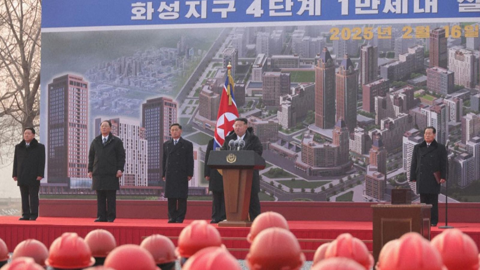 ong kim jong un kich hoat vu no khoi cong du an chung cu tai binh nhuong hinh 2