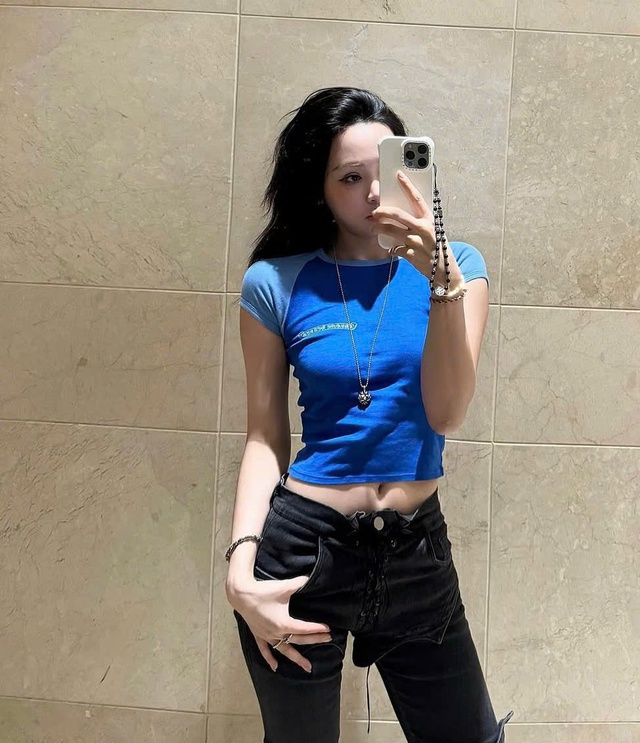 Chào hè với những bản phối cùng crop top cực chất- Ảnh 9.