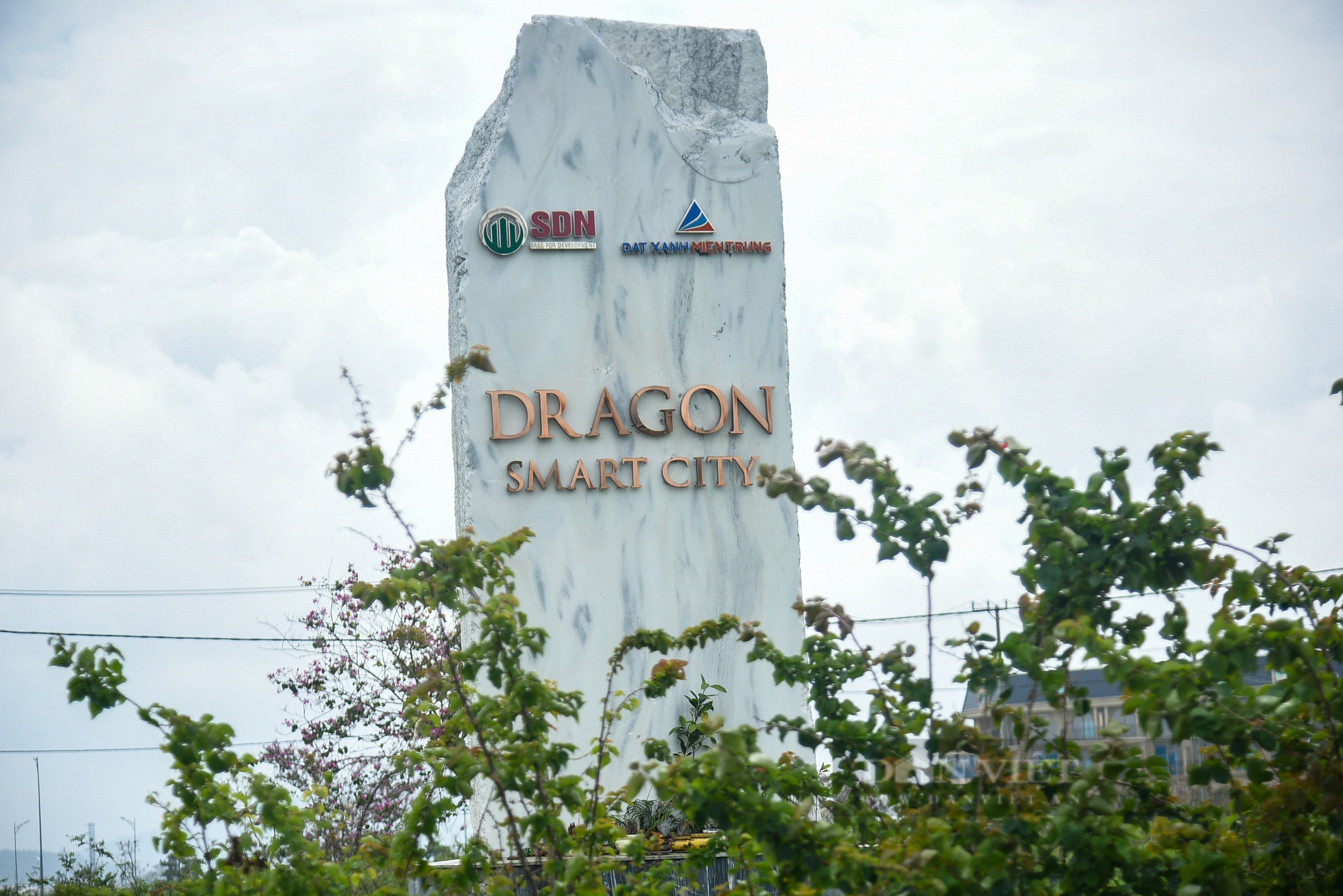 Đà Nẵng: Những dãy phố không có người ở tại dự án khu đô thị xanh Dragon City Park- Ảnh 2.