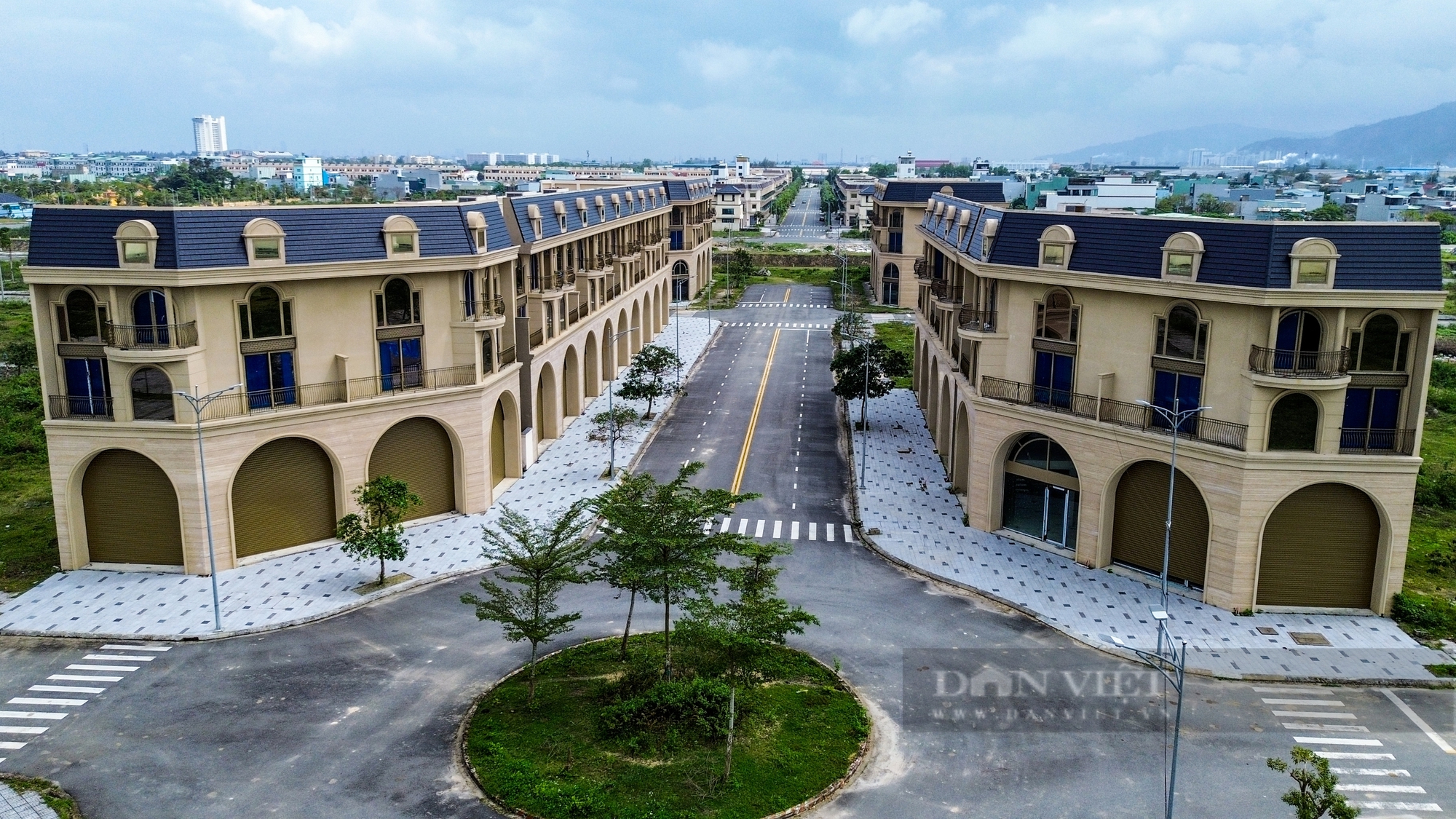 Đà Nẵng: Những dãy phố không có người ở tại dự án khu đô thị xanh Dragon City Park- Ảnh 5.