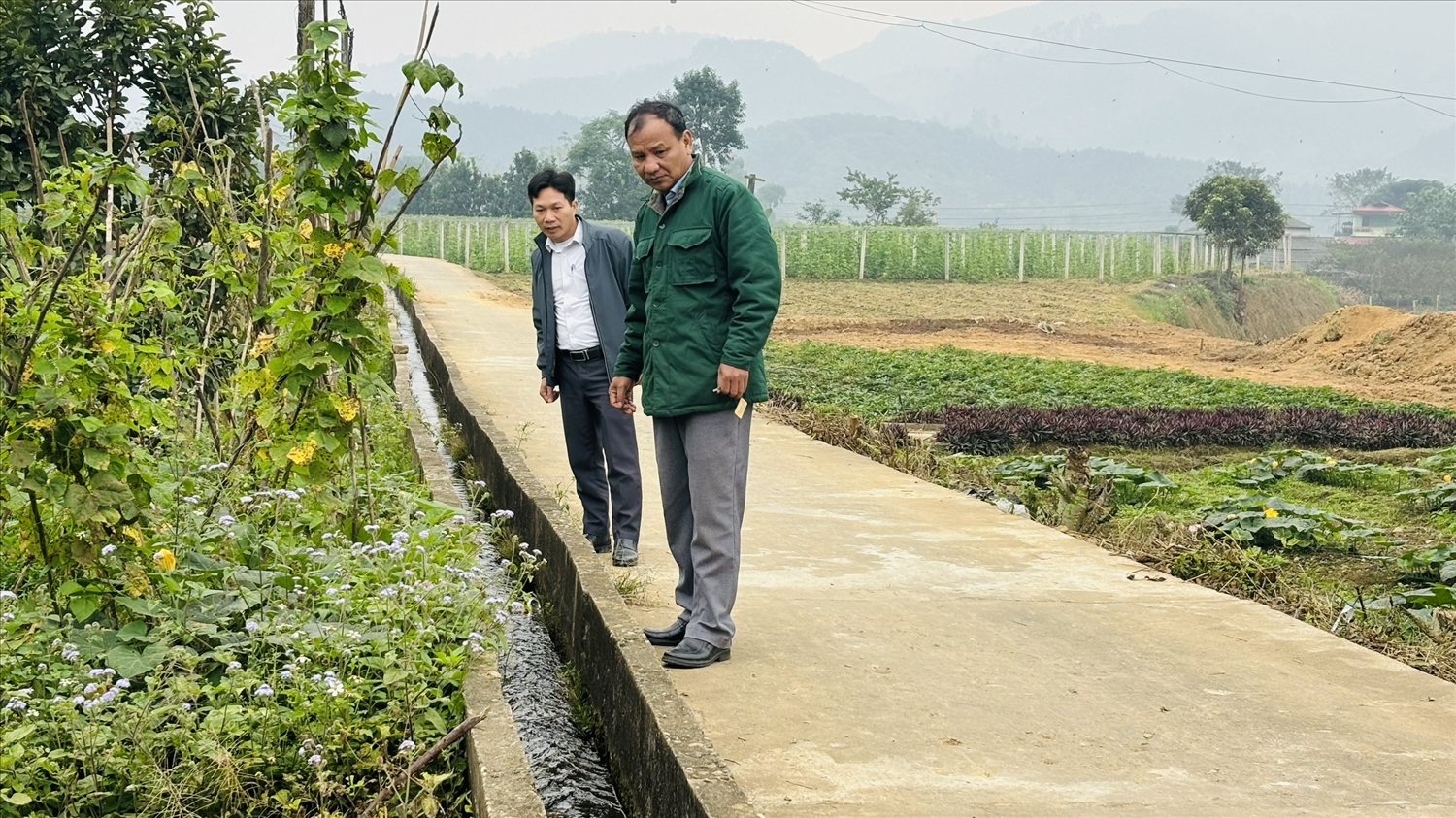 Tăng cường kiểm tra, duy tu, bảo dưỡng hệ thống kênh mương thủy lợi bảo đảm nước tưới tiêu phục vụ sản xuất