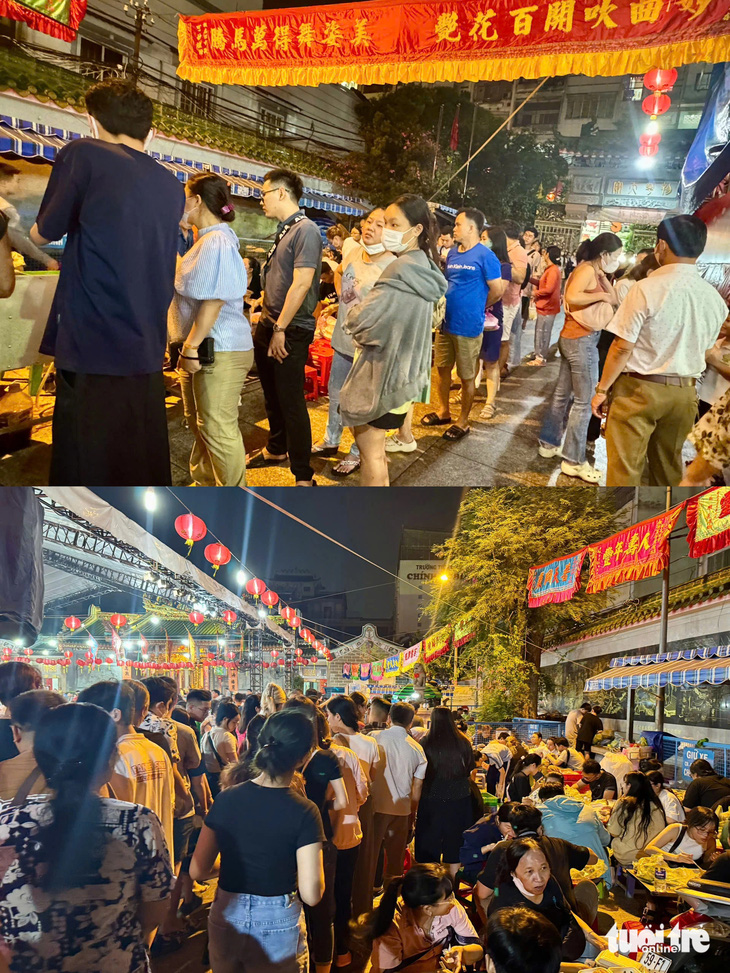 Người dân TP.HCM chờ cả tiếng để mua tàu hũ vàng Triều Châu bán mỗi năm một lần ở Hội quán Nghĩa An - Ảnh 8. Người dân TP.HCM chờ cả tiếng để mua tàu hũ vàng Triều Châu bán mỗi năm một lần ở Hội quán Nghĩa An - Ảnh 8.
