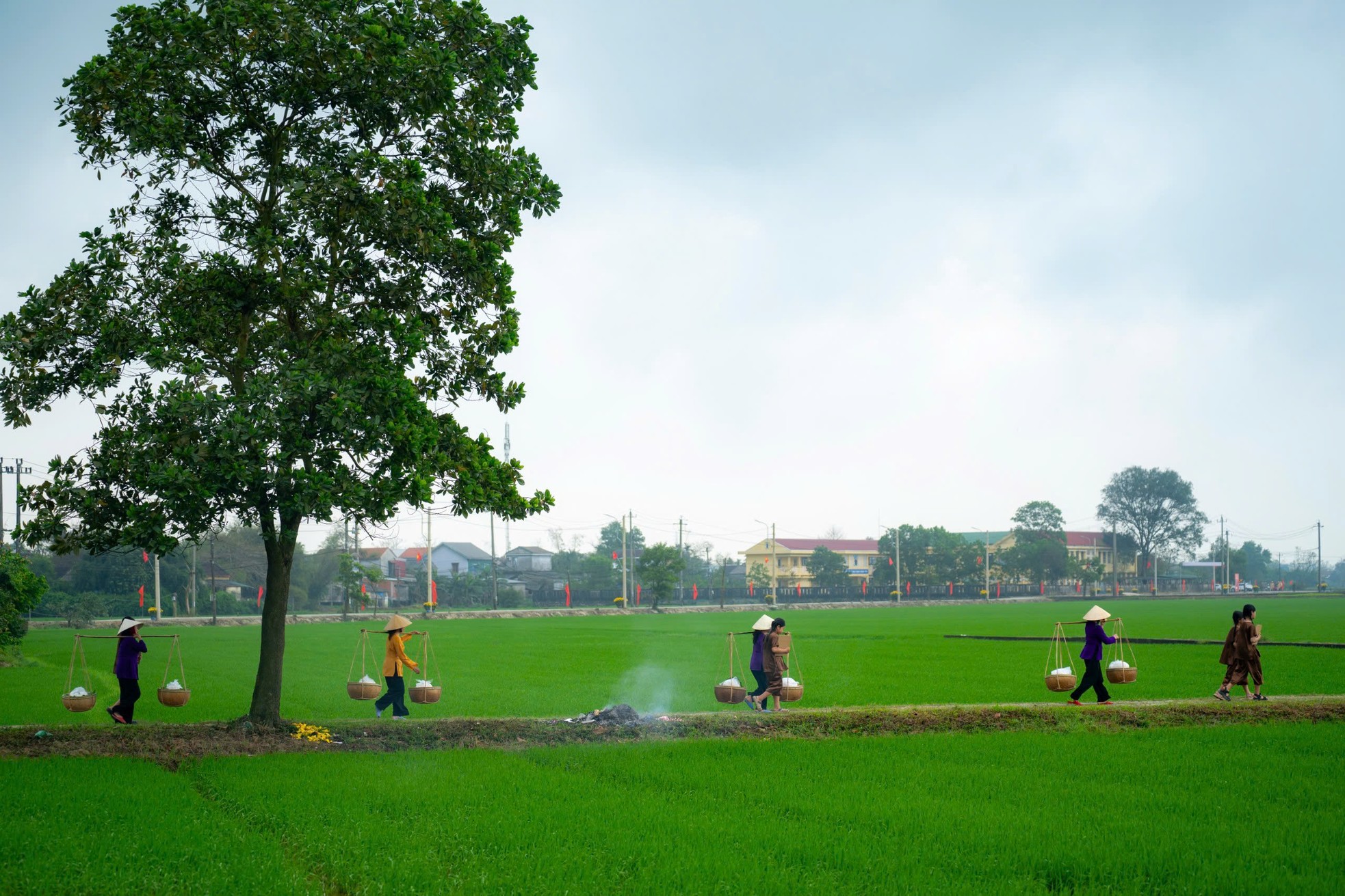 Ngày đặc biệt của làng nghề bún truyền thống xứ Huế ảnh 4