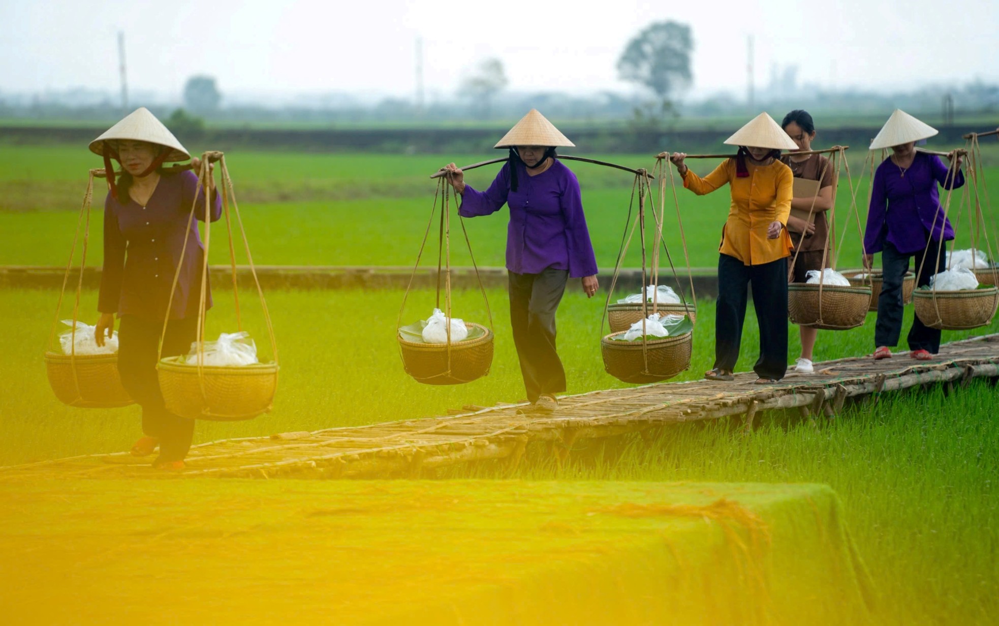 Ngày đặc biệt của làng nghề bún truyền thống xứ Huế ảnh 11