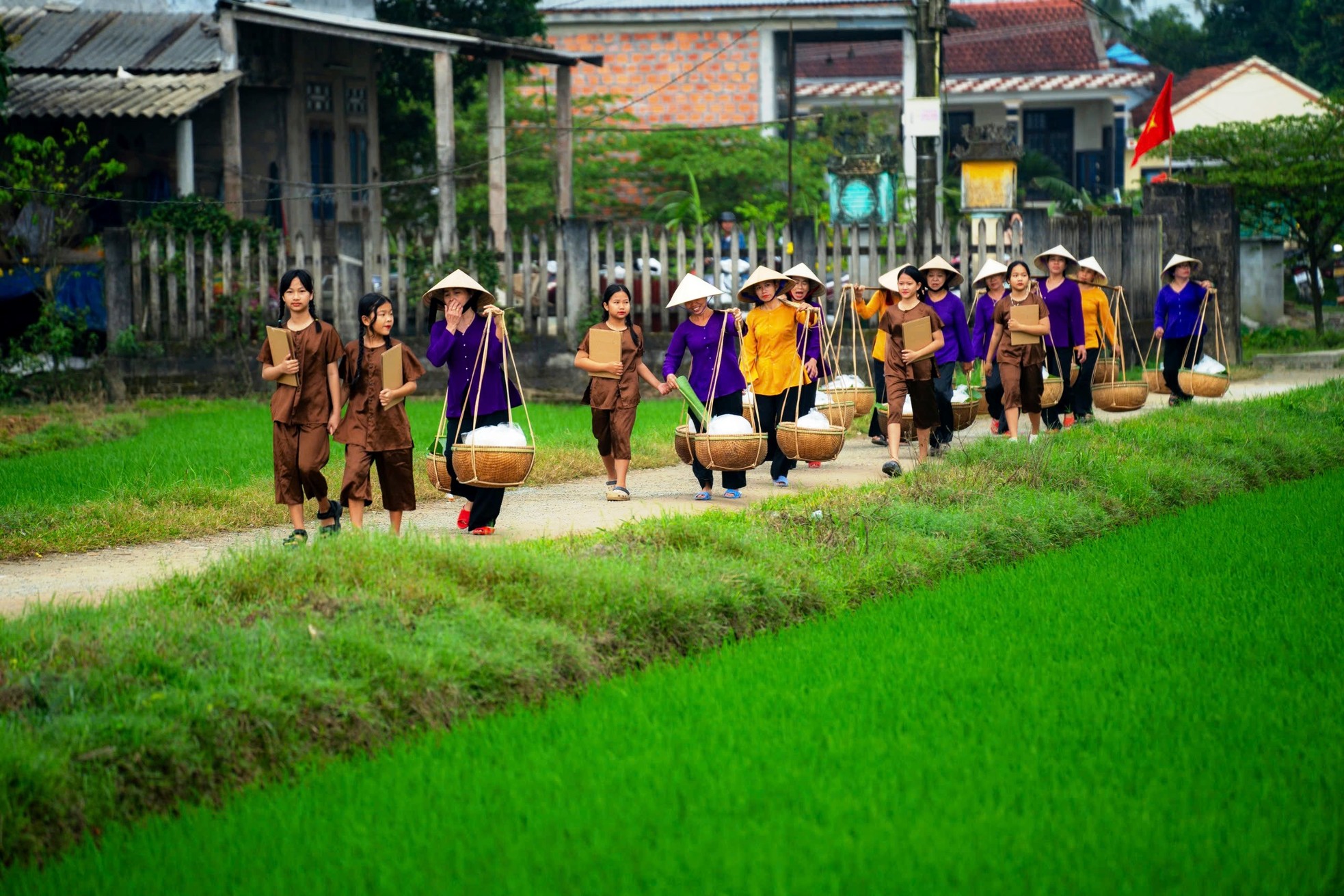 Ngày đặc biệt của làng nghề bún truyền thống xứ Huế ảnh 12