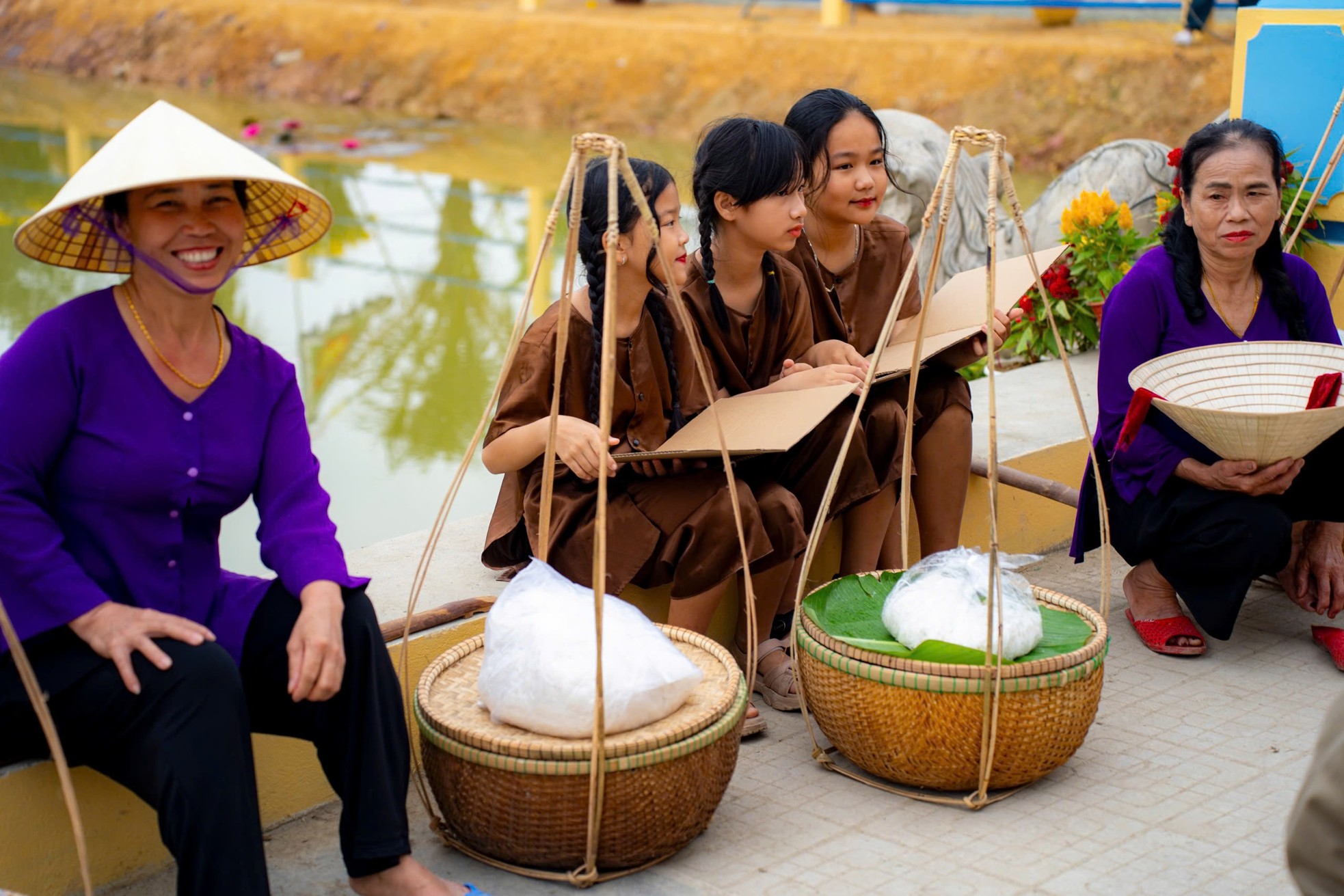 Ngày đặc biệt của làng nghề bún truyền thống xứ Huế ảnh 15